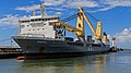 * Nomination Cuxhaven: Svenja (ship, 2010) at the port --A.Savin 17:10, 26 September 2016 (UTC) * Promotion Good quality --Kroton 17:25, 26 September 2016 (UTC)