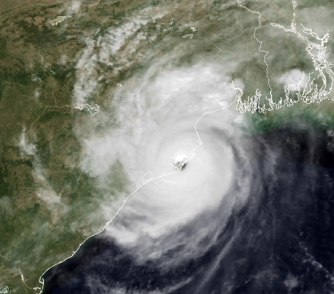 1999 Odisha cyclone