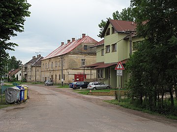 Rue de Dřevěnice.