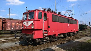 <span class="mw-page-title-main">DR Class E 42</span> German electric locomotive class