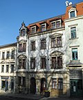 Apartment building in closed development