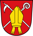 Krün, Germany (with an abbot's crook)