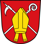 Coat of arms of the municipality of Krün