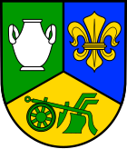 Coat of arms of the local community Zettingen