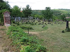 Židovský cintorín v Dolních Kouniciach