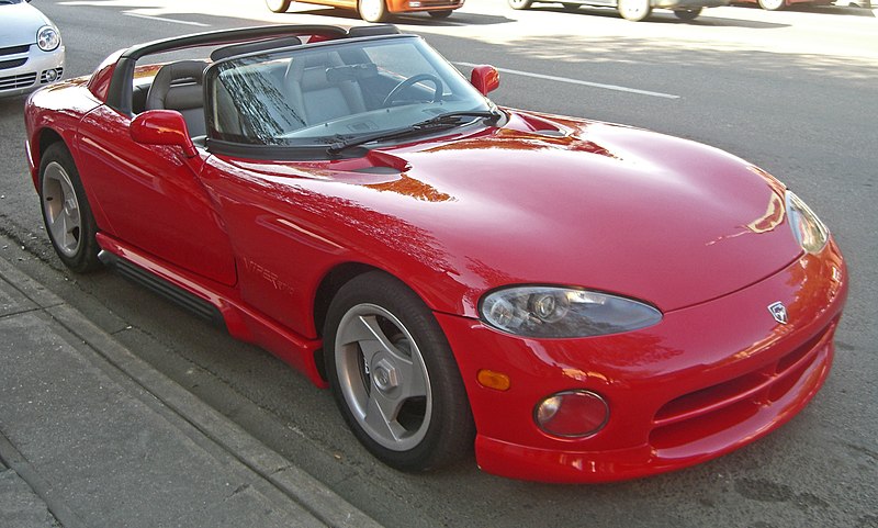 File:DODGE Viper Gen 1.JPG