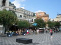 Piazza IX aprile.