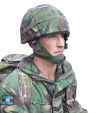 <span class="mw-page-title-main">Combat helmet</span> Military head protection