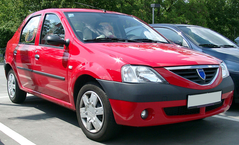 File:Dacia Logan front 20070611.jpg