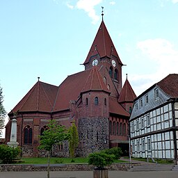 Kyrka i Dahlenburg.