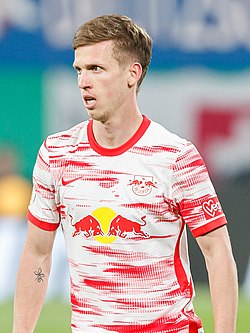 2022-ben az RB Leipzig játékosaként.