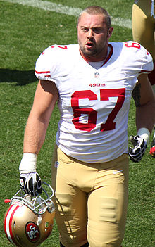Daniel Kilgore (American football).JPG