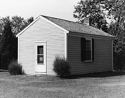 Daniel Webster Law Office, Marchfield (Plymouth County, Massachusetts).jpg