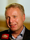 Danmarks kulturminister Uffe Elbaek vid Nordiska Radets session 2011 i Kopenhamn.jpg
