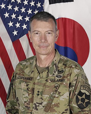 <span class="mw-page-title-main">David Lesperance</span> US Army general