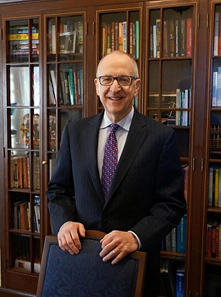 <span class="mw-page-title-main">David J. Skorton</span> American physician and academic