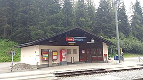 Image illustrative de l’article Gare de Davos-Laret