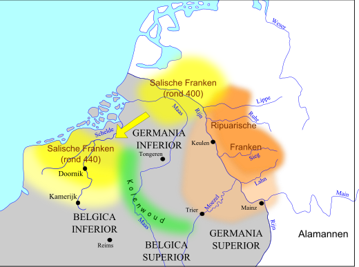 De Frankische kolonisatie