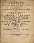 Миниатюра для Файл:De peste Periclis aetate Athenienses affligente ... (IA b30357640).pdf