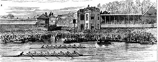 <span class="mw-page-title-main">The Boat Race 1877</span> 1877 boat race between Oxford and Cambridge universities