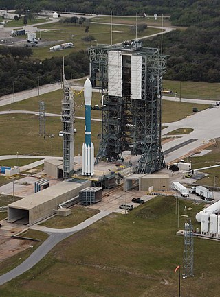 <span class="mw-page-title-main">Cape Canaveral Space Launch Complex 17</span> American space launch site at Cape Canaveral Air Force Station in Florida, United States