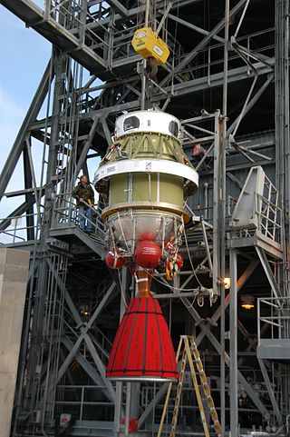 <span class="mw-page-title-main">AJ10</span> Hypergolic rocket engine manufactured by Aerojet