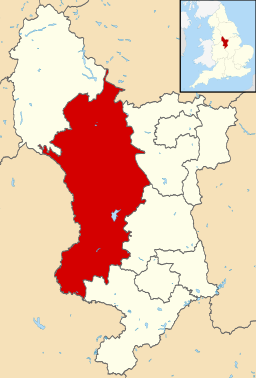 Derbyshire Dales UK locator map.svg