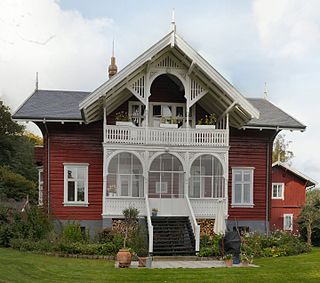 <span class="mw-page-title-main">Det Norske Hus</span> Building in Aarhus, Denmark