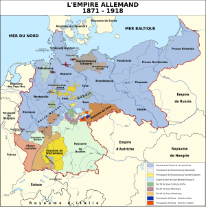 Divisions territoriales de l'Empire