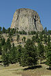 Devils Tower, Southeast view 20110821 1.jpg