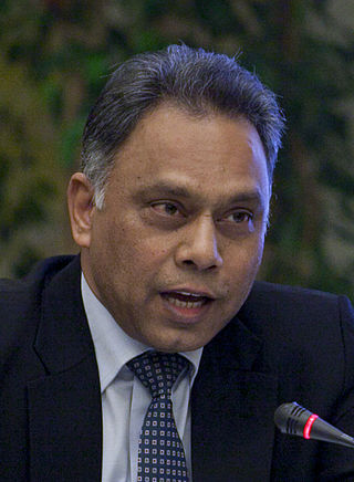 <span class="mw-page-title-main">Dilip Sinha</span> Indian politician (born 1954)