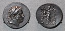 Dinastia attalide di pergamo, prusias I e II, tetradracma della bitinia, 228-182 ac o 182-149 ac ca.JPG