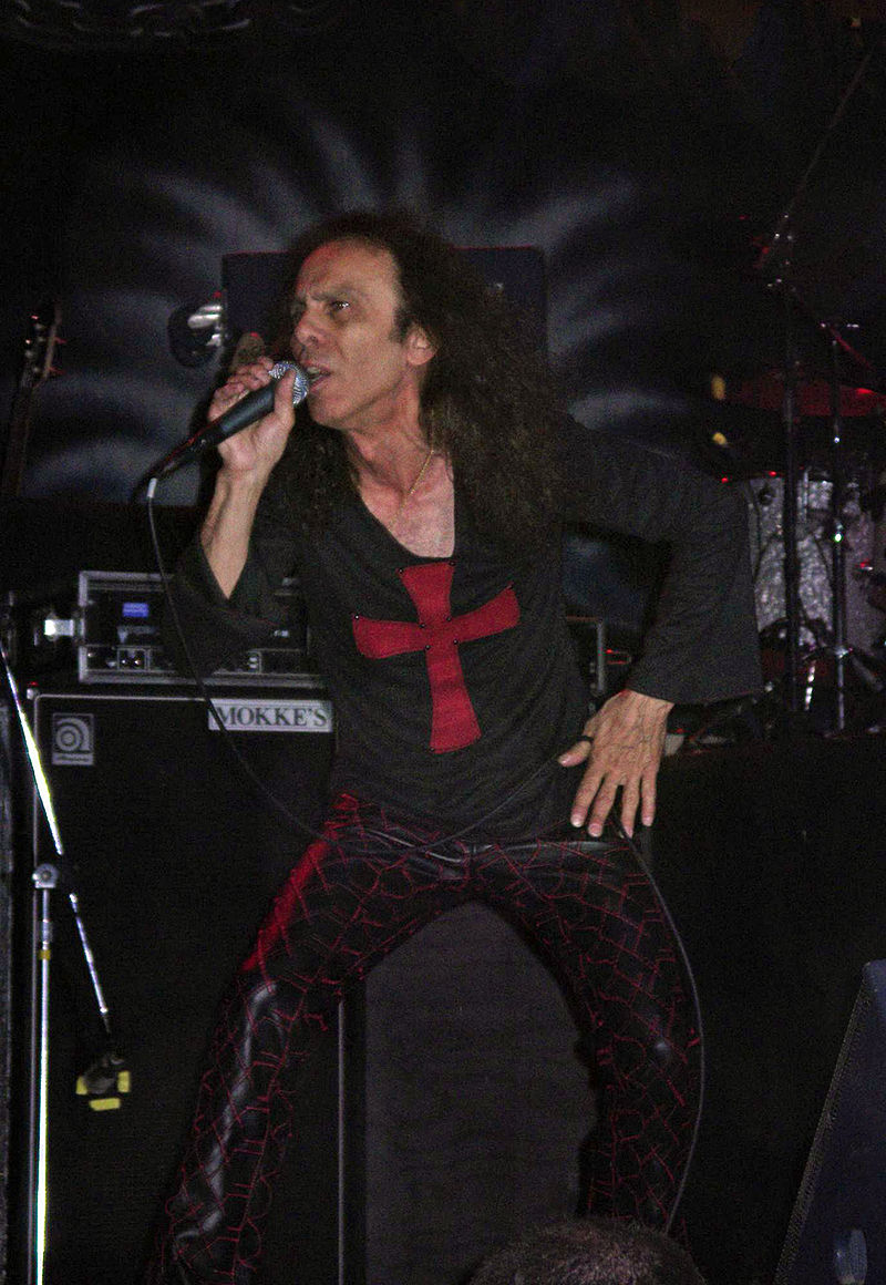 Ronnie James Dio – Wikipédia, a enciclopédia livre