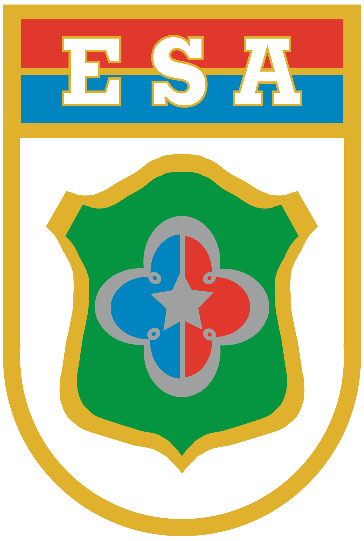 Ficheiro:Distintivo da Escola de Sargentos das Armas - ESA.svg – Wikipédia,  a enciclopédia livre