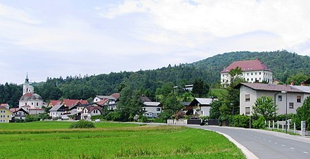 Dobrova-Polhov Gradec