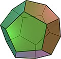 正十二面体 （ベースとなる形の1つ）