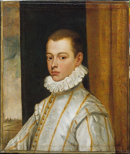 File:Domenico Tintoretto (Domenico Robusti) - Portrait of a Young Man - 27.862 - Museum of Fine Arts.jpg