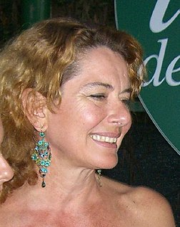 Monica Guerritore Italian actress