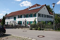 Dorfstraße in Geltendorf