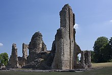 Ruins of Sherborne Old Castle