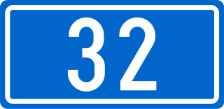 <span class="mw-page-title-main">D32 road (Croatia)</span> Road in Croatia