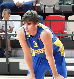 Dragan Bender Croatian basketball player