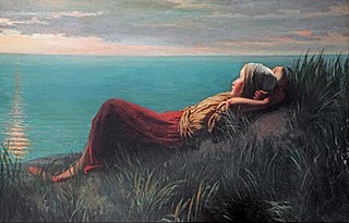 <i>Dreams</i> (painting) Painting by Jozef Israëls