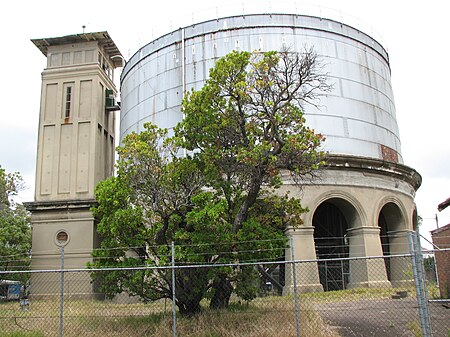 Drummoyne Reservoir 1