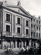 Teatro real de Drury Lane, Londres, reconstruido