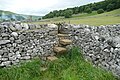 Dry Stone Wall and Stile, Yorkshire Dales (3875164717).jpg
