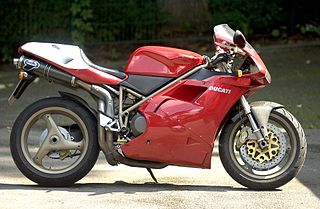 <span class="mw-page-title-main">Ducati 916</span> Sport bike