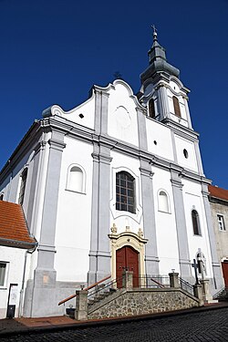 preĝejo Sankta Anna en Dunaföldvár
