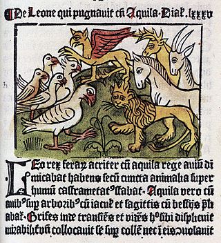 <i>Dialogus creaturarum</i> 1480 collection of Latin fables