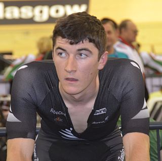 Dylan Kennett New Zealand cyclist